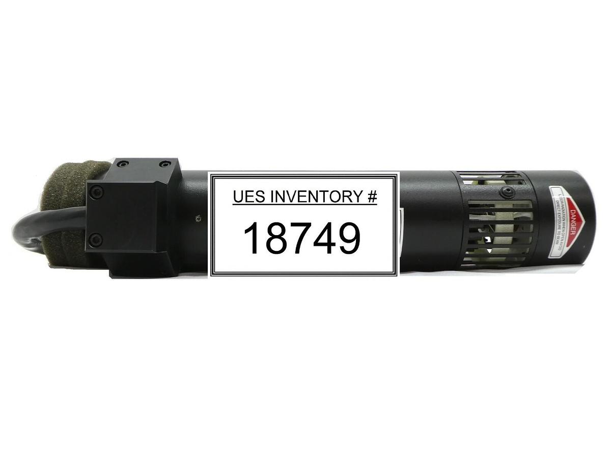 Used JDS Uniphase 2202-5BLT .50 Watt Air Cooled Argon Laser Head Working Surplus