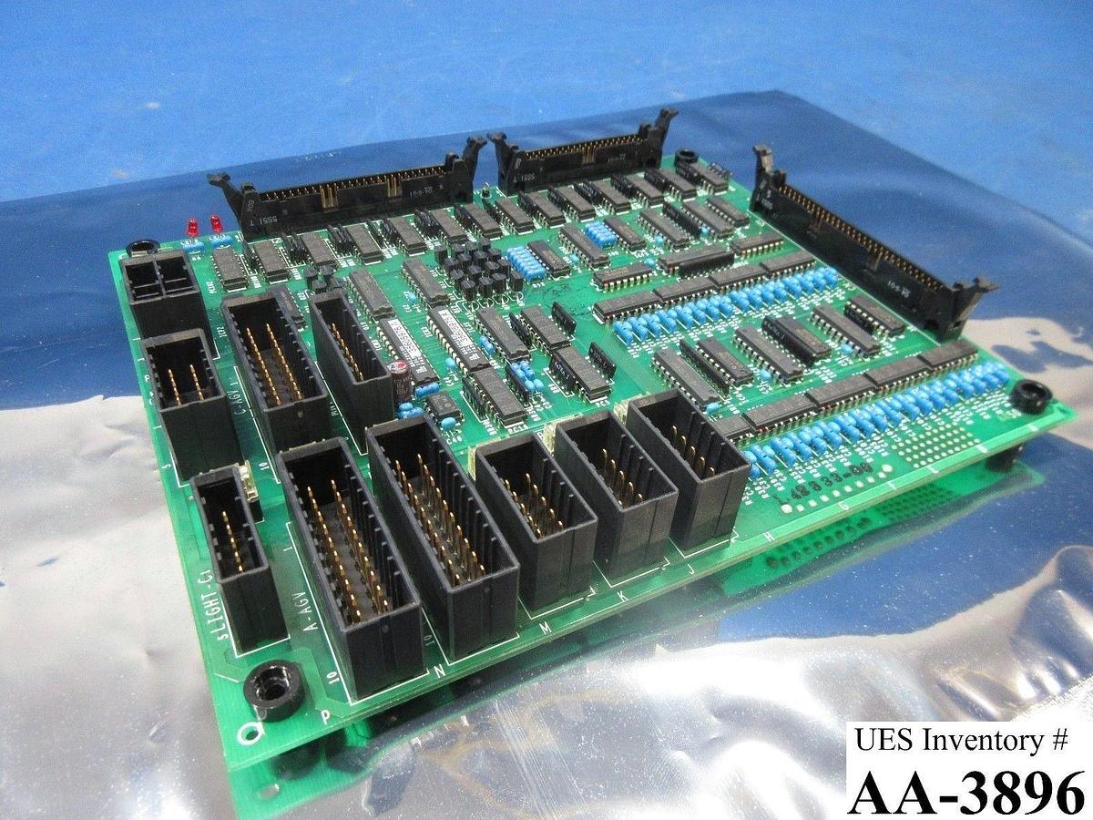 Used Hitachi 569-5569 Interface Board PCB AVG(3) Hitachi S-9380 SEM Used Working