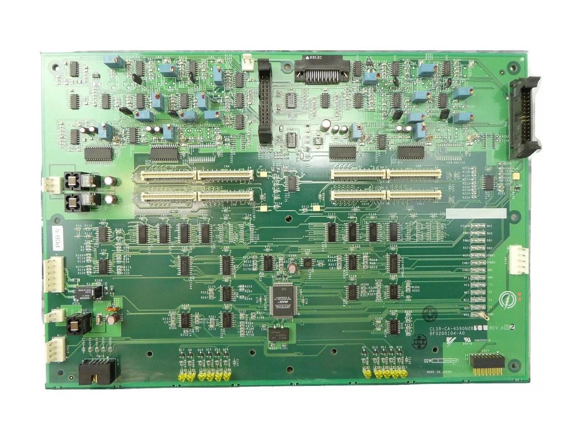 Used Yaskawa Electric CLSR-CA-4590N2BY1 Linear Motor PCB Nikon NSR Working Surplus