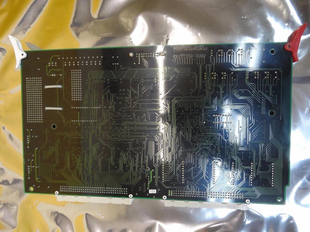 Used Nikon 4S014-143 Control Board PCB LC-CTL4 NSR-S204B Step-and-Repeat Used Working