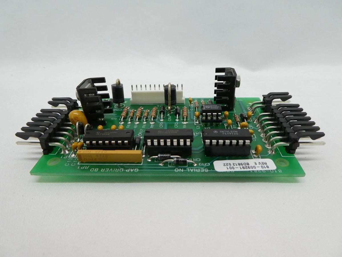 Used Lam Research 810-009281-001 Gap Driver Board PCB 710-9281-1 810-9281 As-Is