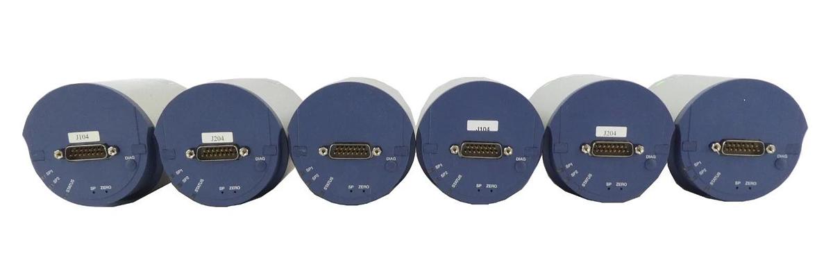 Used Inficon 390-144 Capacitance Diaphragm Gauge CDG100D Reseller Lot of 6 Working