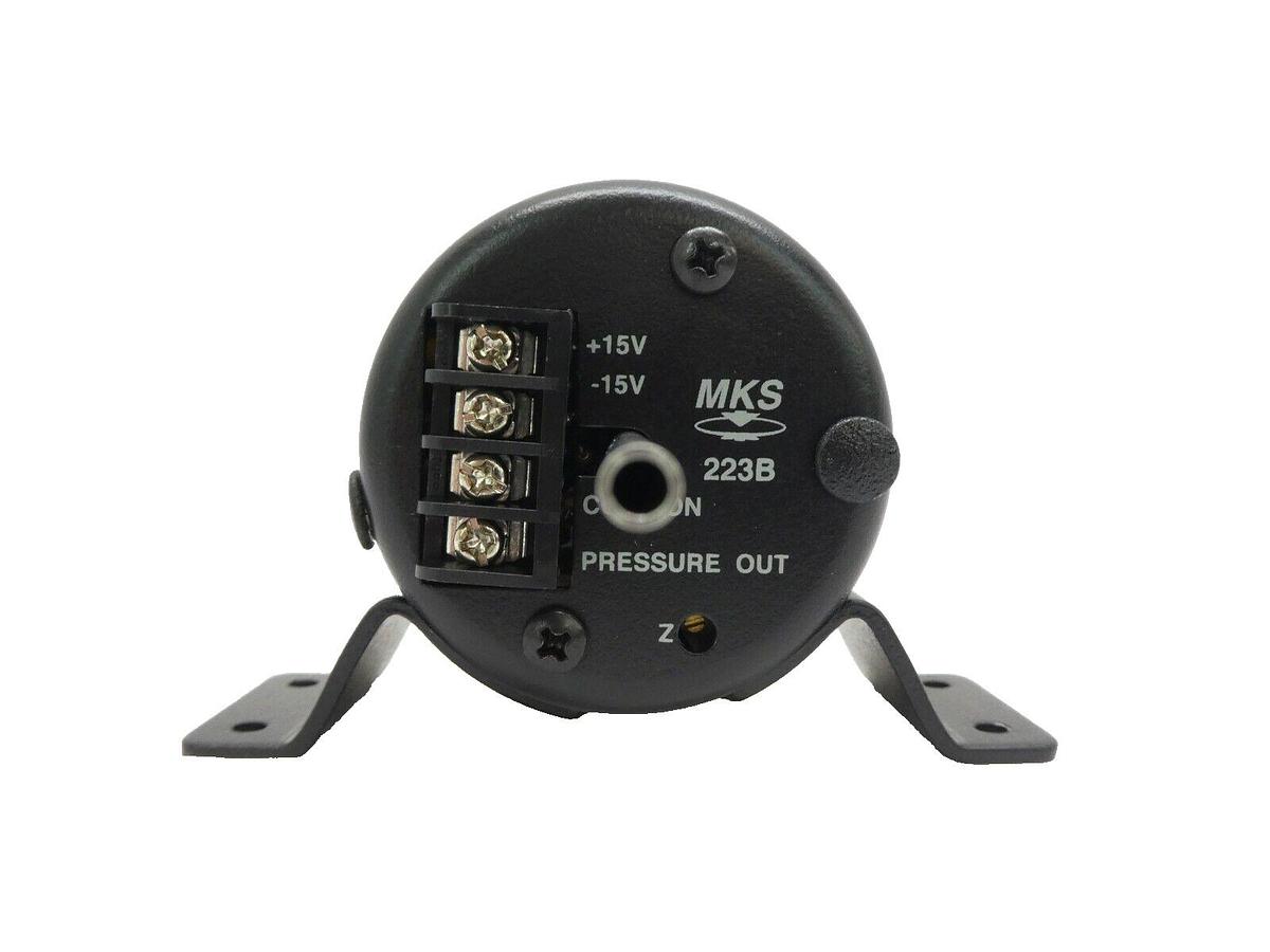 MKS Instruments 223B-25357 Baratron Pressure Transducer Type 223B New Surplus