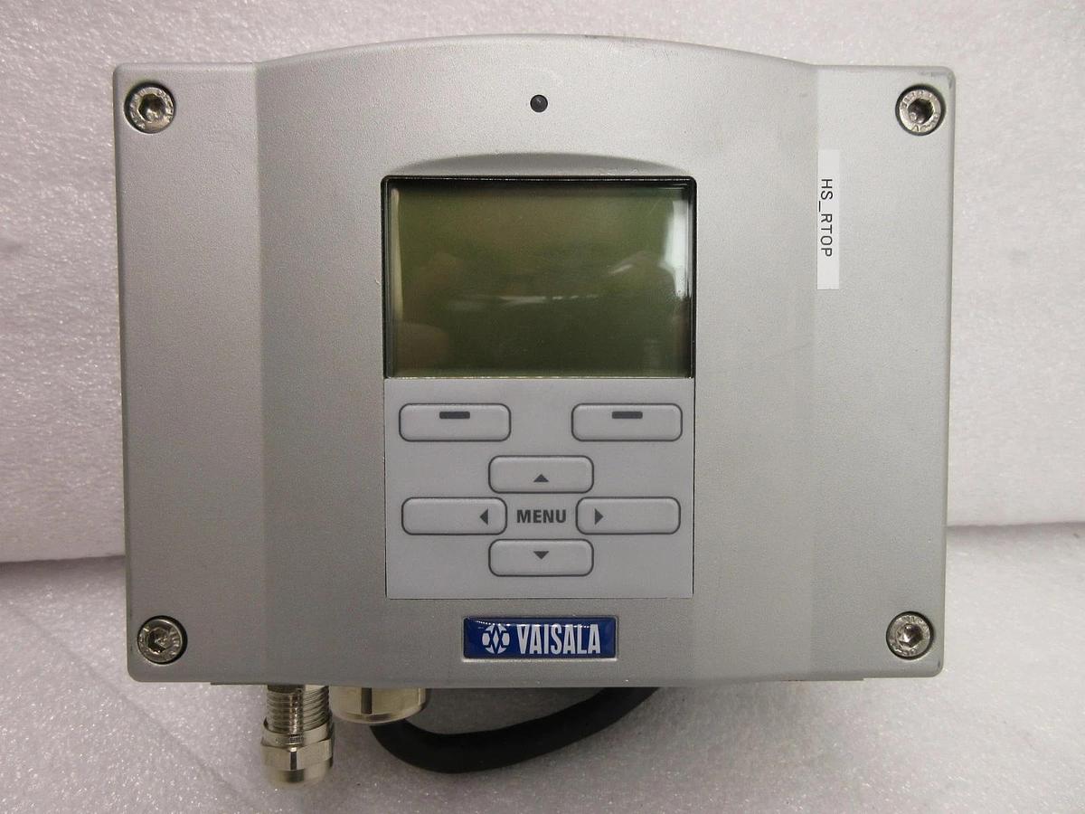 Used Vaisala HMT333 Humidity and Temperature Transmitter HUMICAP Nikon NSR-S620D Used