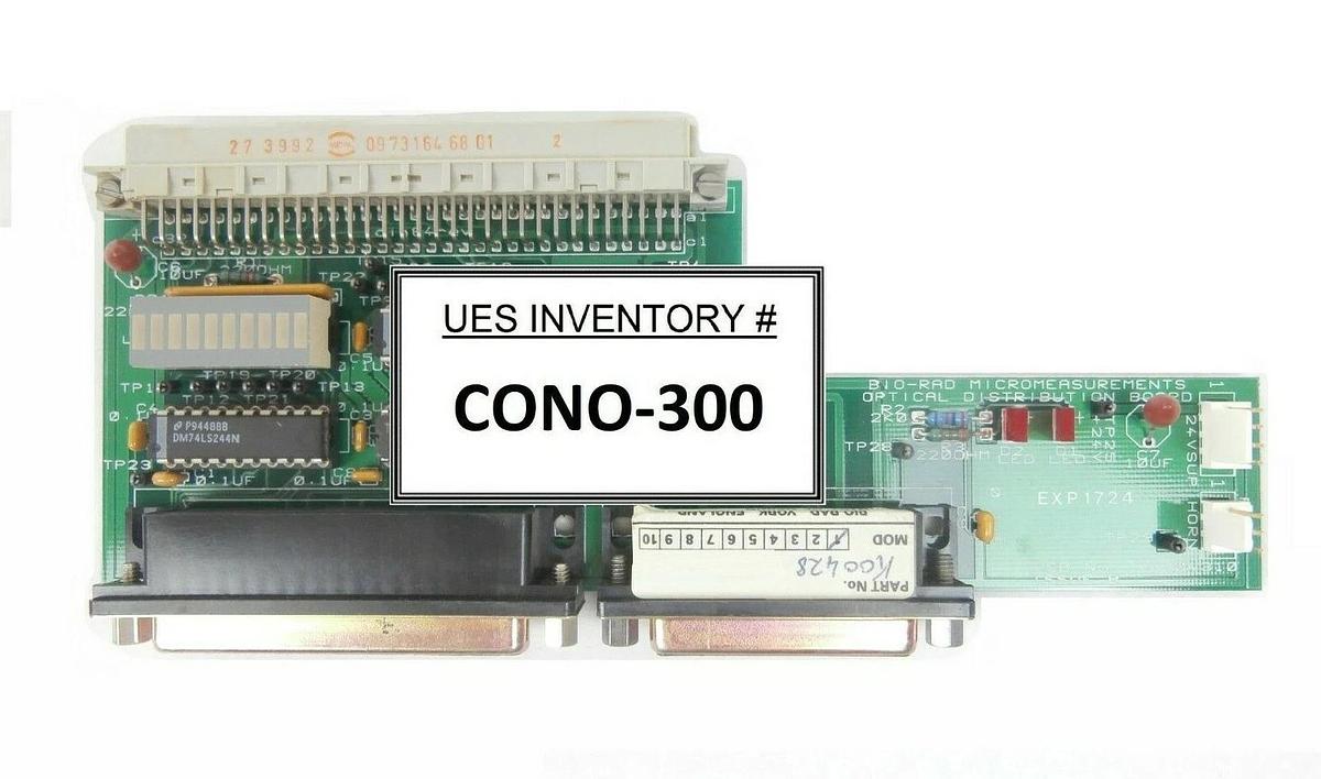 Used Bio-Rad K00428 Optical Distribution Board PCB Y5304310 Quaestor Q5 Working Spare