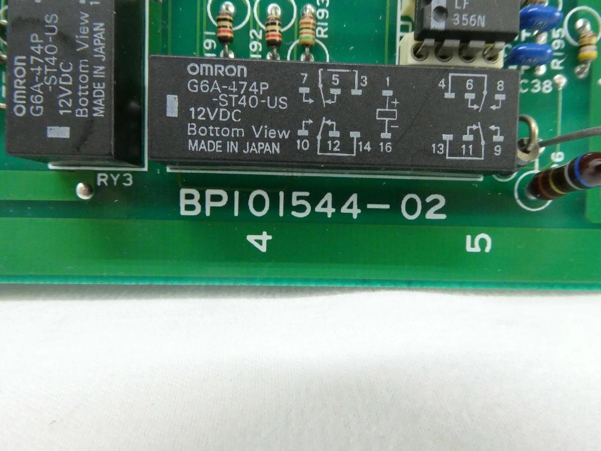 Used JEOL BP101544-02 Driver PCB Card CLAL DRVR PB JWS-2000 SEM Working Spare