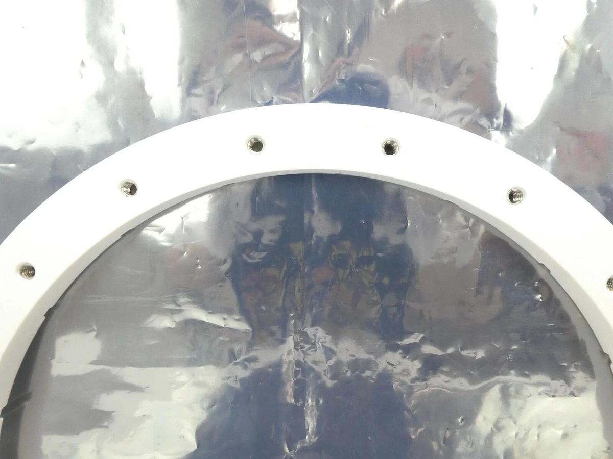 Used AMAT Applied Materials Unmarked Retaining Ring 300mm 0041-37729 Copper Working