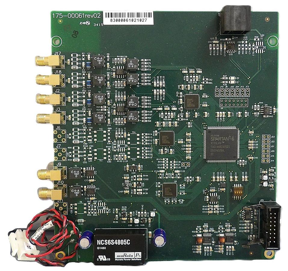 Used Emphysys 175-00061 Processor PCB 810-00025 RFPS Working Surplus