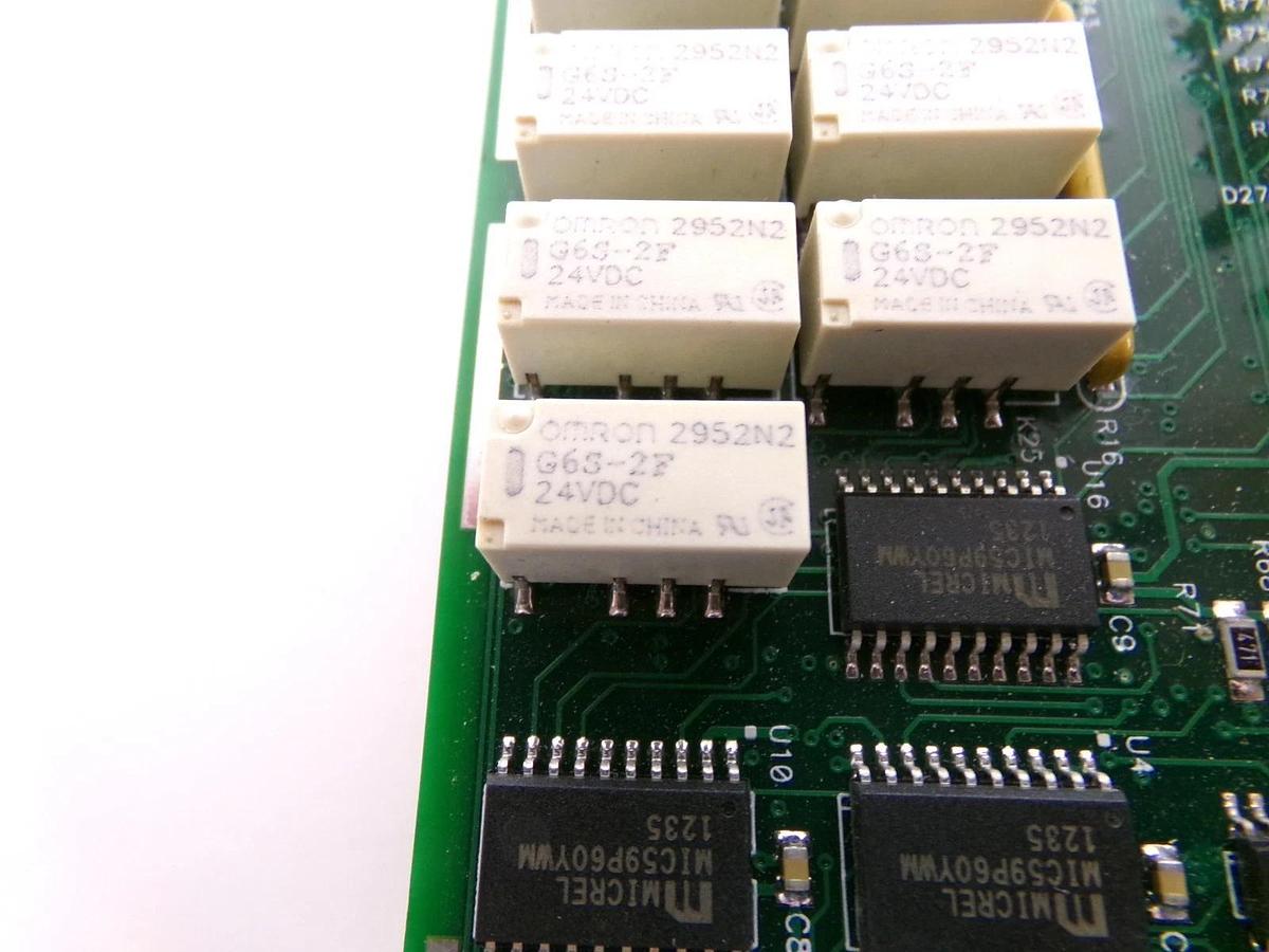 Used MKS Instruments AS01500-58 Interlock Module PCB CDN497 AMAT 0190-37798 Working