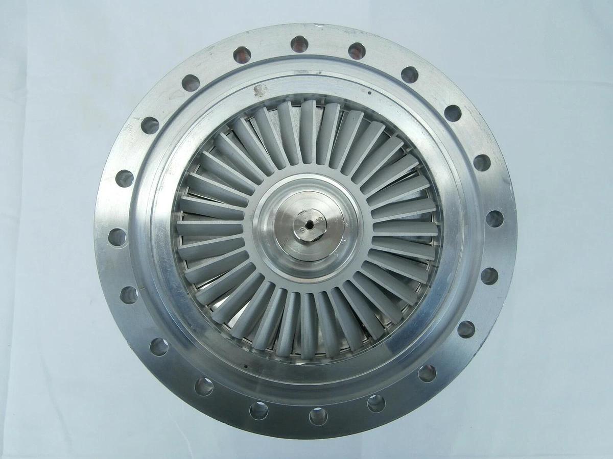 Used ET Ebara ET300P Turbomolecular Vacuum Pump Turbo TRP-1/VIB Not Working As-Is