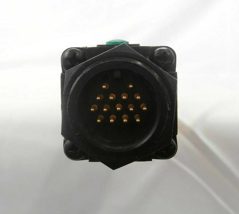 Used Sti MS4332B-2 Light Curtain Transmitter and Receiver Set of 2 MS4300B-2 Working