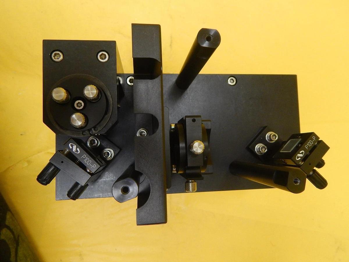 Used KLA-Tencor 5107 Laser Mirror & Prism Assembly 150mm Newport P100-P Working