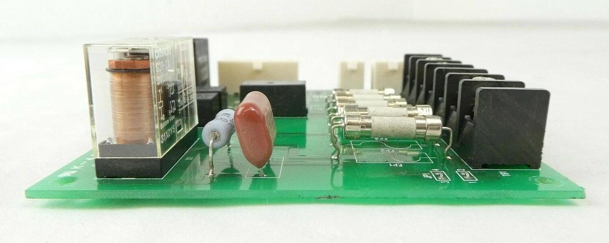 Used SMC P49722011 Fuse Interface Module PCB Rudolph F30 TEL Tokyo Electron Spare