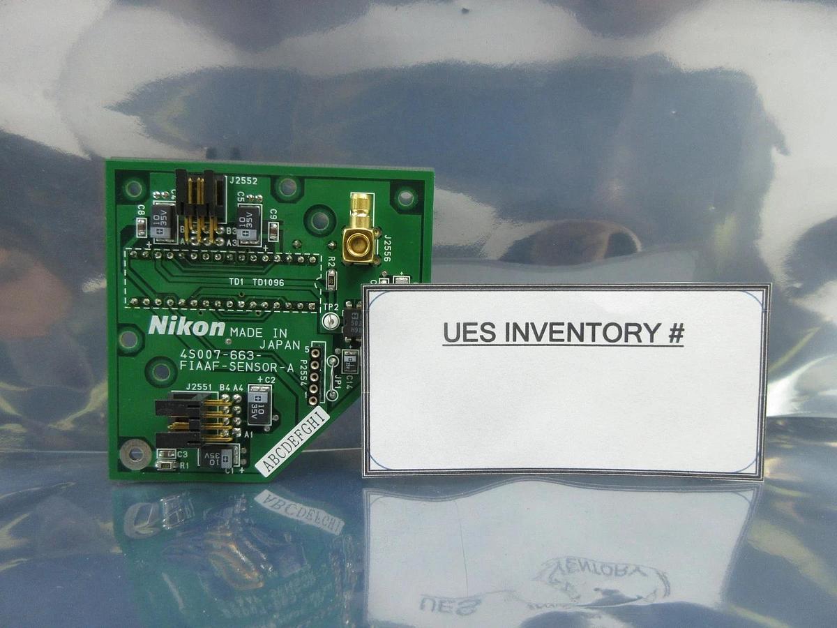 Used Nikon 4S007-663 FIAAF Sensor Board PCB FIAAF-SENSOR-A NSR-S204B Used Working
