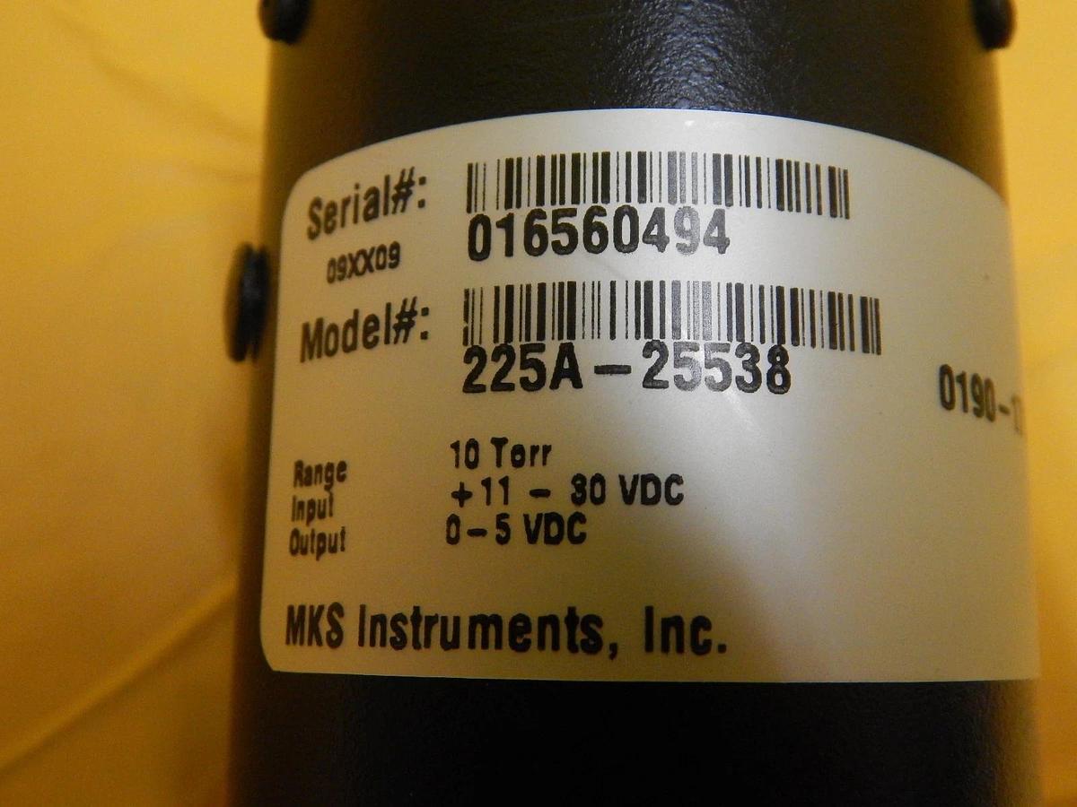 MKS Instruments 225A-25538 Baratron Differential Transducer AMAT 0190-17150 New
