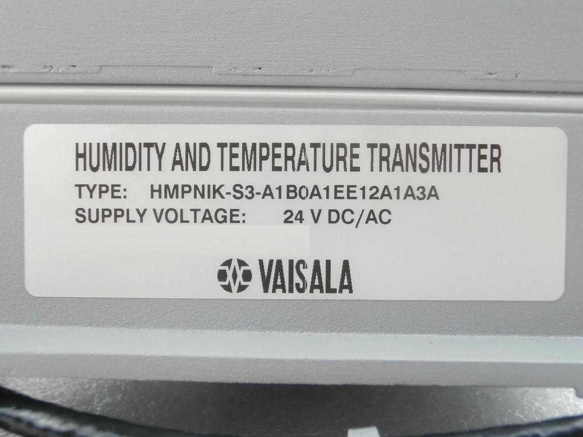 Used Vaisala HMPNIK-S3-A1B0A1EE12A1A3A Humidity/Temperature Transmitter Nikon Working