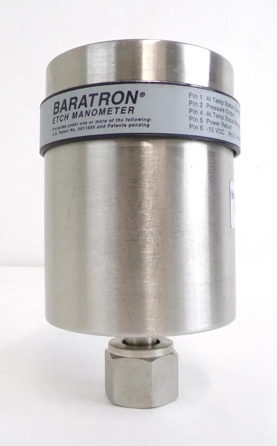Used MKS Instruments E28B-30180 Baratron Etch Manometer Working Surplus