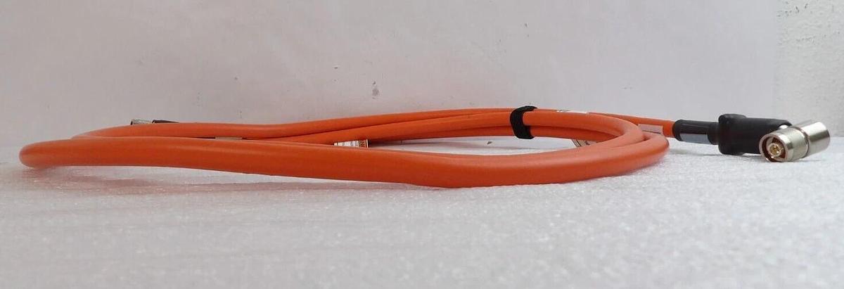 Used AMAT Applied Materials 0190-76805 Wafer Bias Pedestal Cable Lot of 2 Working