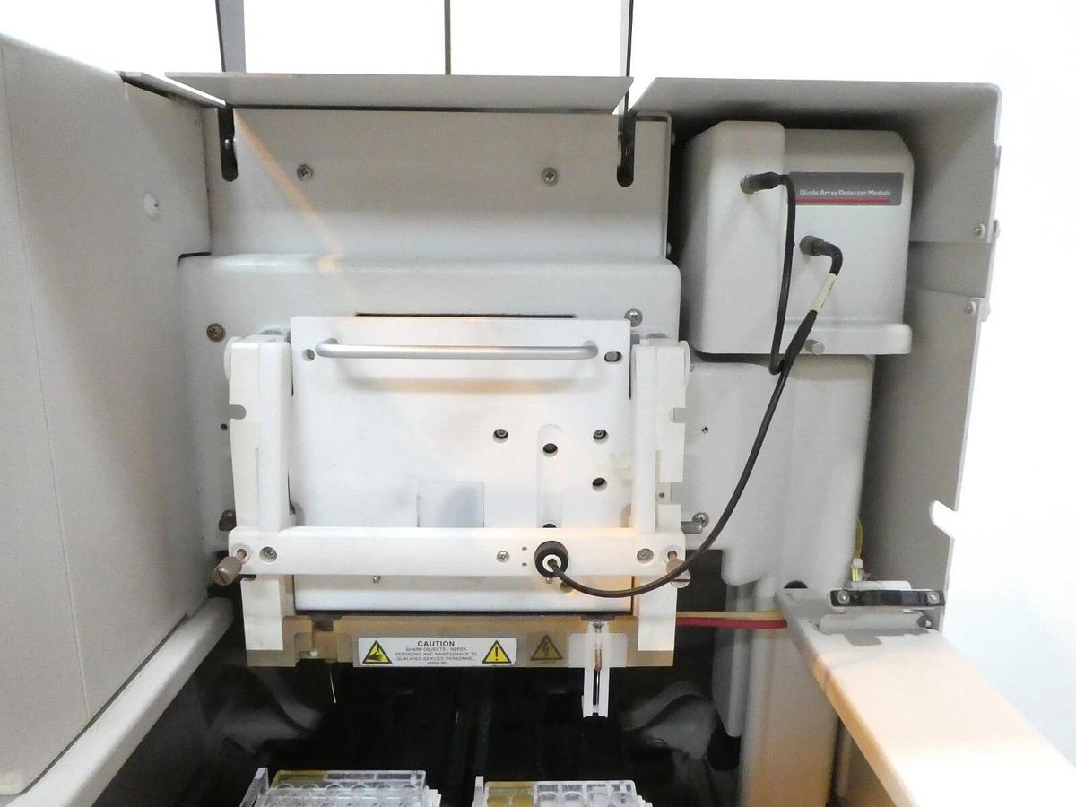 Used Beckman Coulter 144001 P/ACE MDQ Capillary Electrophoresis System Untested