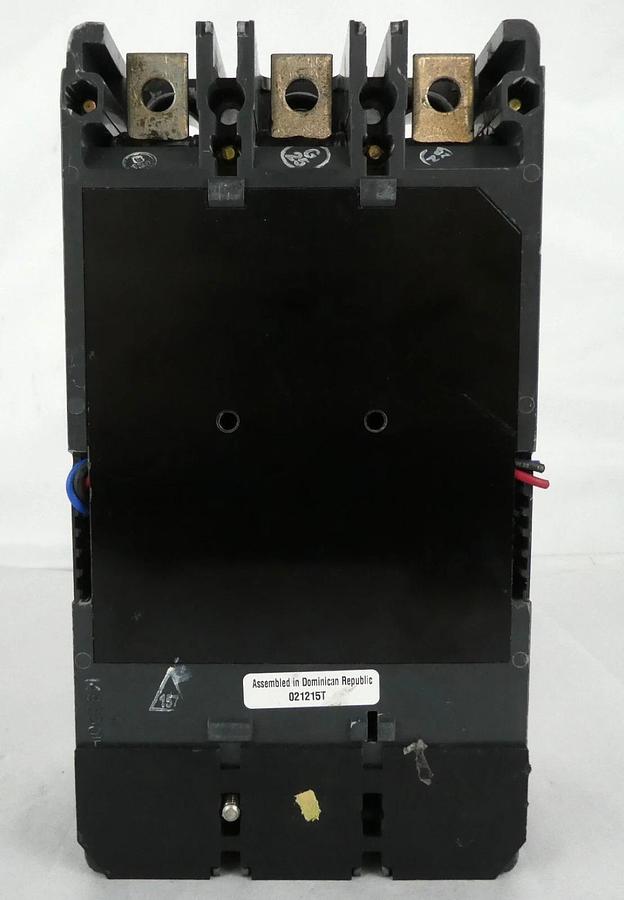 Used Eaton 6642C76G21 KDB 35K 3-Pole Industrial Circuit Breaker KDB3400W Working