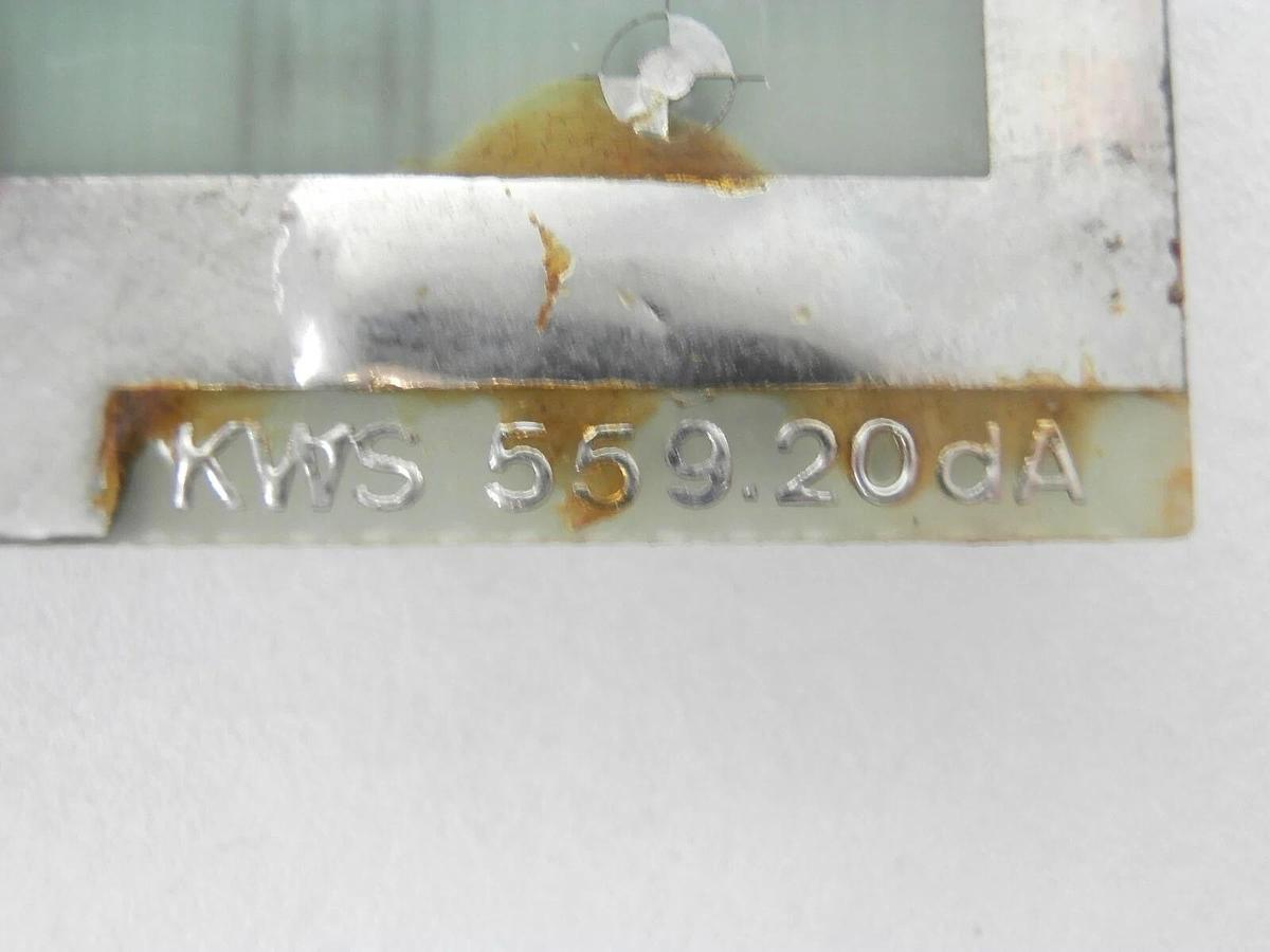 Used Karl Suss 455-60-20 PCB Card 559.20dA MJB 55 Wafer Mask Aligner Working Surplus