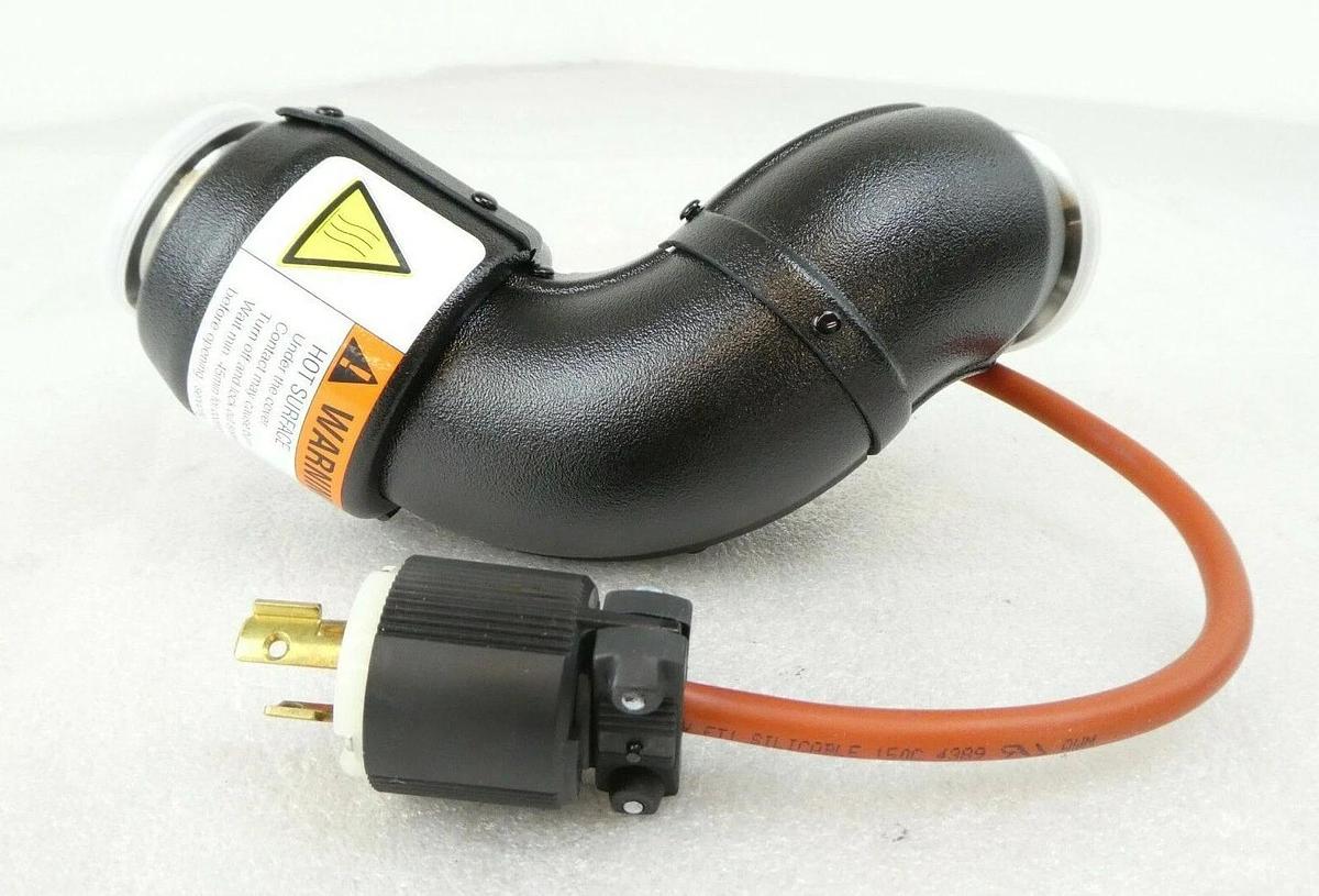 Inficon 0190-19968 Heated Right Turbo Elbow AMAT Applied Materials New Surplus
