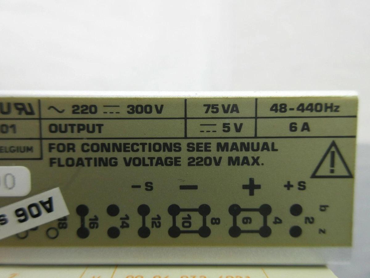 Used Philips 9415 012 67001 Power Supply PCB Card PE 1267/00U ASML PAS 5000/2500 Used