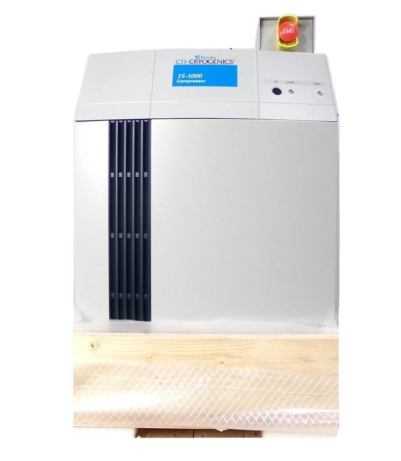 IS-1000 Brooks CTI-Cryogenics 0190-54045 Helium Cryo Compressor HV AMAT New