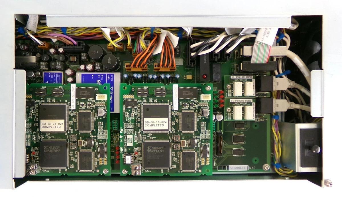Used TEL Tokyo Electron 3M87-039529-21 Trias STD Module Controller Computer Surplus