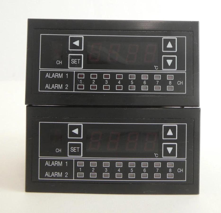Used Fenwal Controls DMR-8FL-102 Meter Relay DMR-8FL Reseller Lot of 6 Working