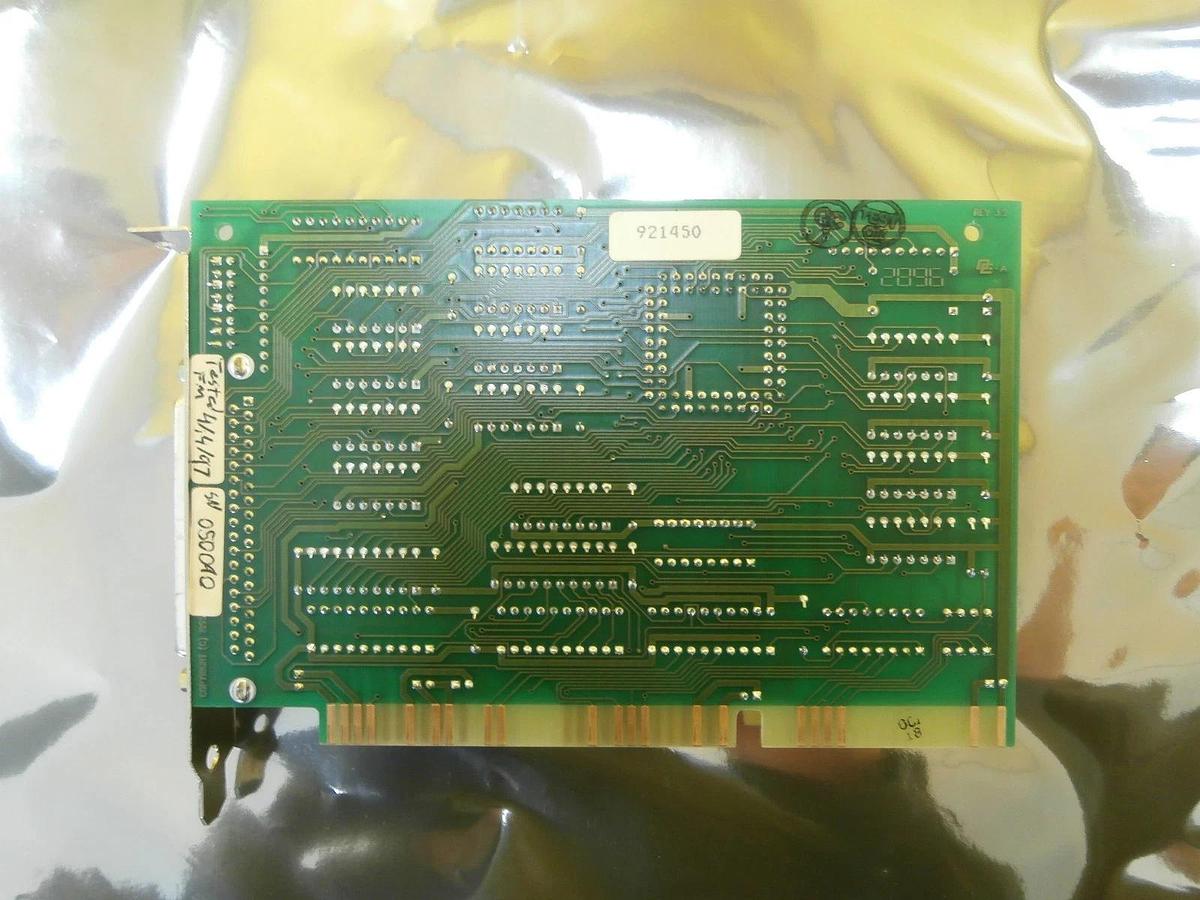 Used Commtech FASTCOM:4W Four Port RS-232 Adapter PCB Card Used Working