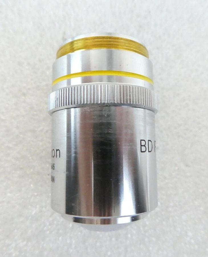 Used Nikon Precision BD Plan 10 0.25 Microscope Objective 210/0 Lot of 5 Working