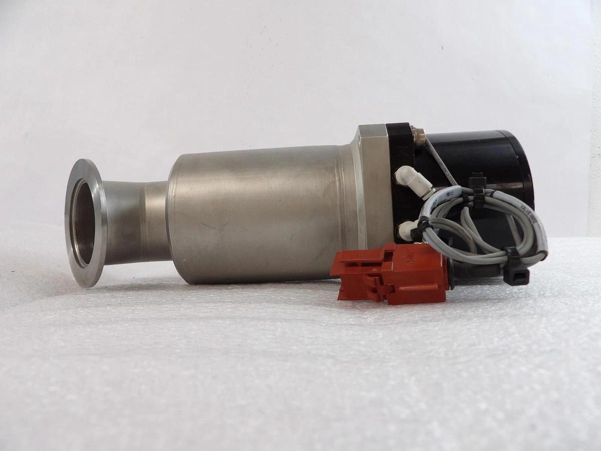 Used MKS Instruments 99M0563 Right Angle Pneumatic Valve Working Surplus