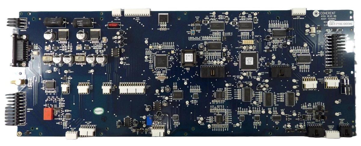 Used Coherent 1125942 AVIA Head PCB Board Assembly Working Surplus