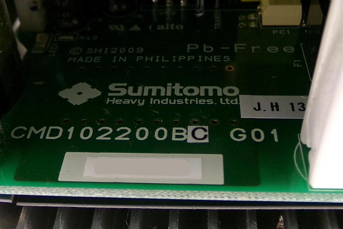Used Sumitomo UMD122000000111-02 M Drive Controller Assembly Hitachi IS5100 Working