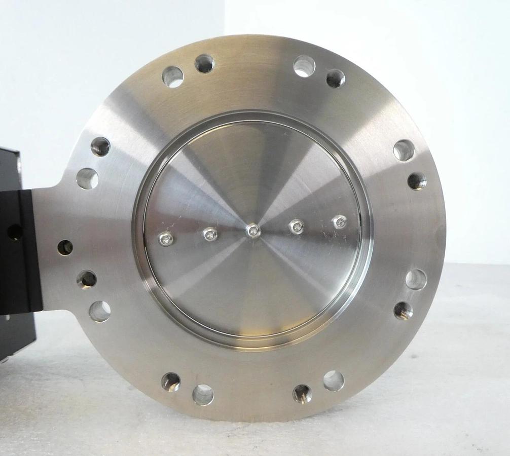 Used MKS Instruments T3BIB-33154 Exhaust Throttle Control Valve Type T3BI Working
