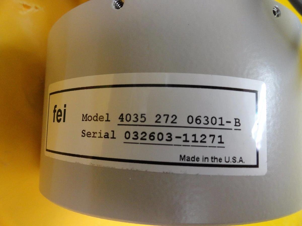 Used FEI Company 4035 272 06301-B HV Connector 4035 278 01231 Sidewinder CLM-3D Used