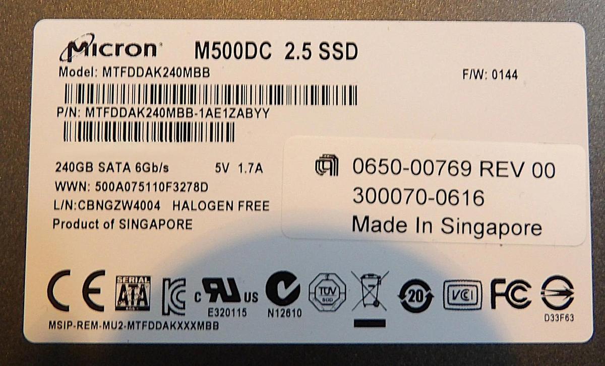 Used SuperMicro CSE-111 CGA Server SM-1U-2.4-8GB-SWRAID-240GB-SSD-2NIC New Surplus