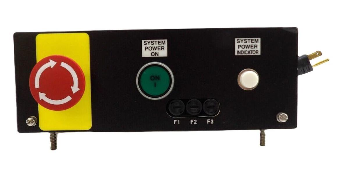 Used Omron STI 16876-501 Interface System Power Controller Working Surplus