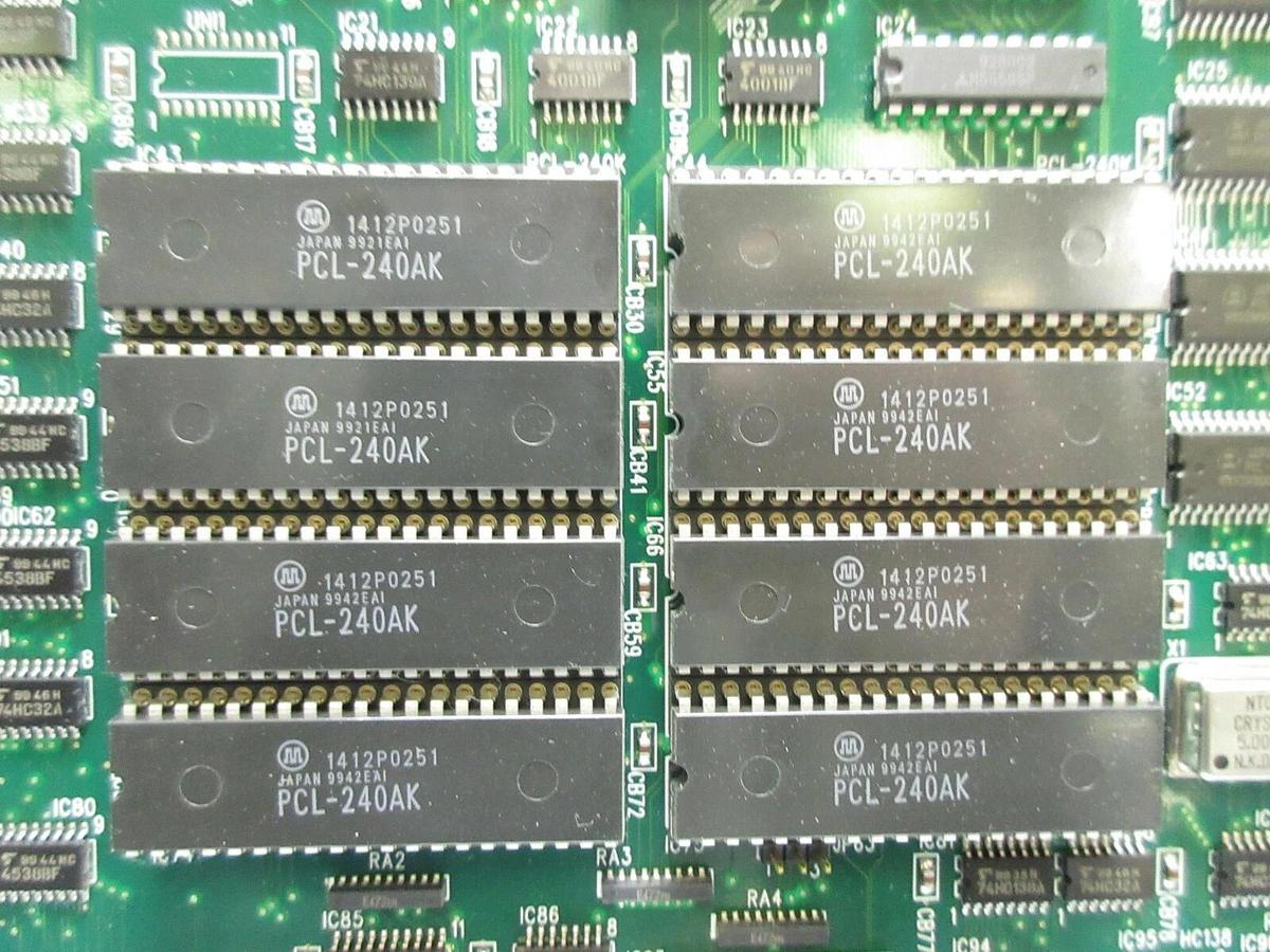 Used Panasonic MCMHEB Interface Processor PCB Card FB30T-M Flip Chip Bonder Used