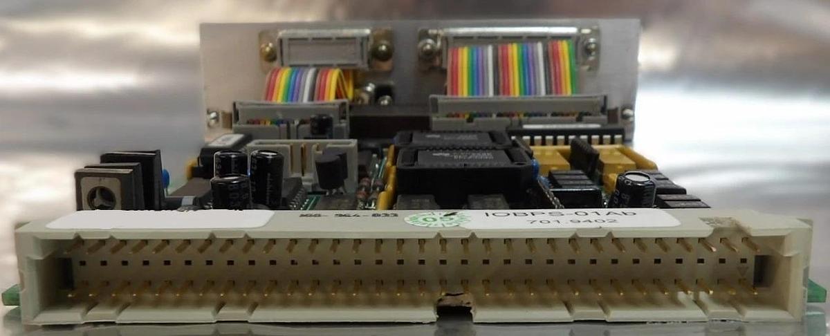 Used Schleuniger 302002-2 Processor PCB Card IOPCB IOBPS-01Ab PS 9500 Working