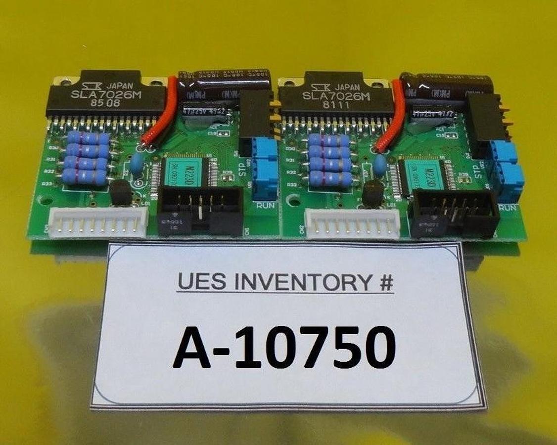 Used Shinko Electric M223D Compact Servo Drive Board PCB PDS-D (PbF) Lot of 2 Used