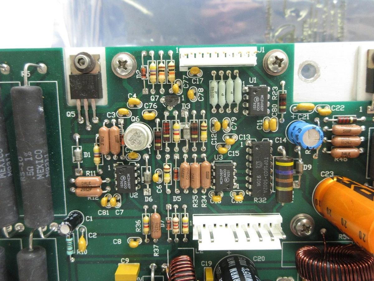 Used ETO Ehrhorn Technological ABX-X234-9 300W Driver Board PCB AMAT Working Surplus