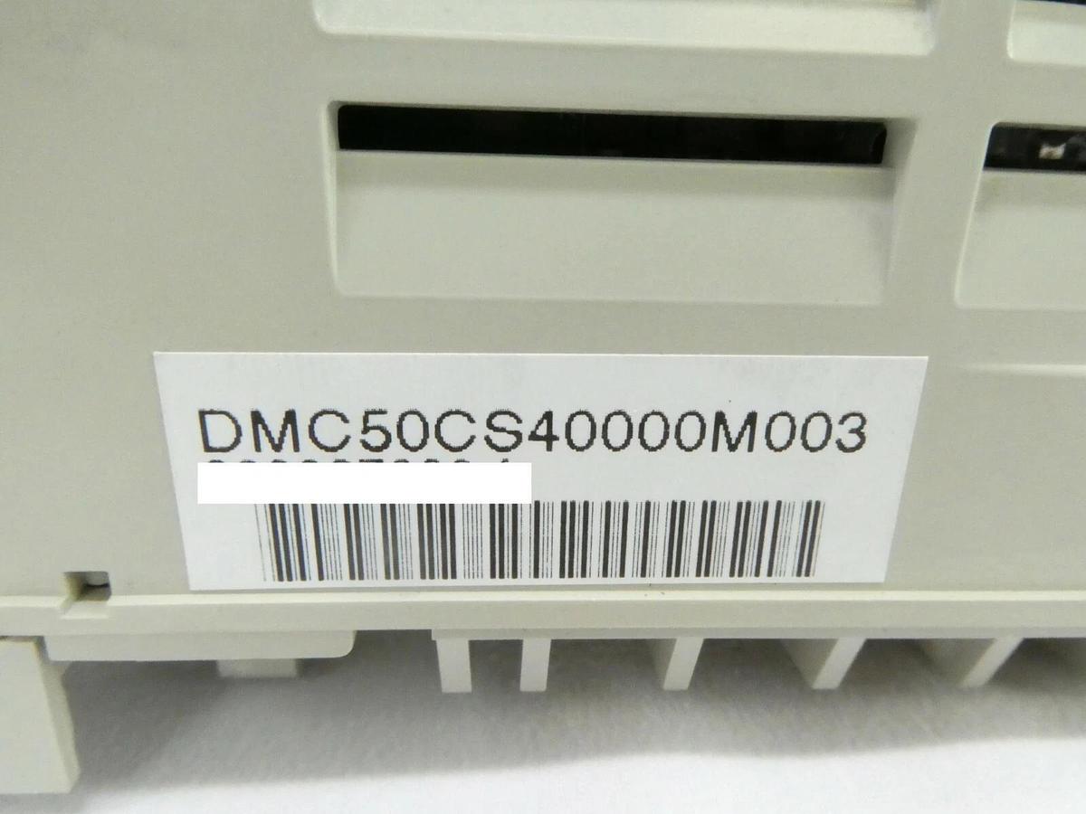 Used Yamatake DMC50CS Multi-Loop Controller DMC50 Nikon 4S087-739 NSR-S610C Working