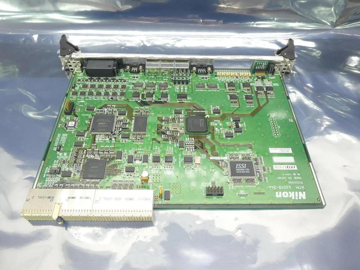 Used Nikon 4S019-244 ATM PCB Card PC02100A NSR FX-601F Step-and-Repeat Working Spare
