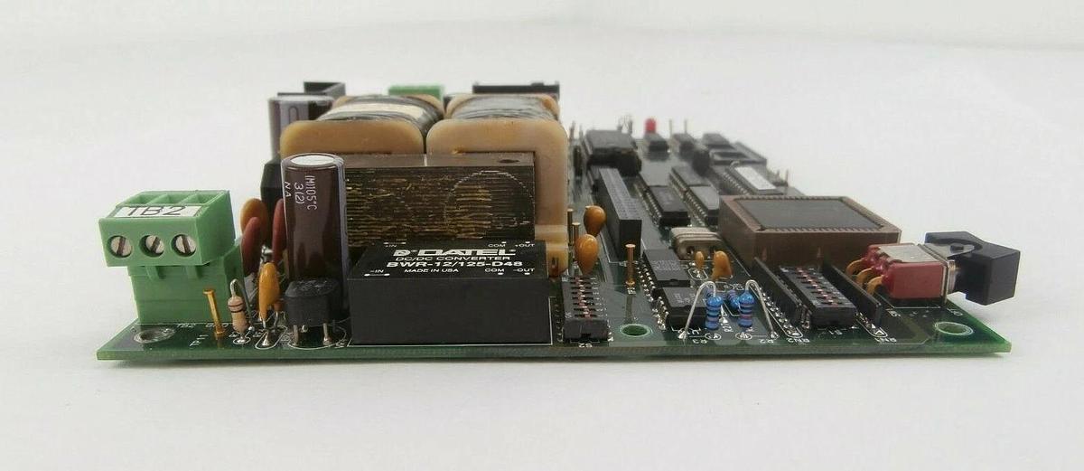 Used Schumacher 1730-7015 Pneumatic System CPU Board PCB 3500-0030 Working Surplus