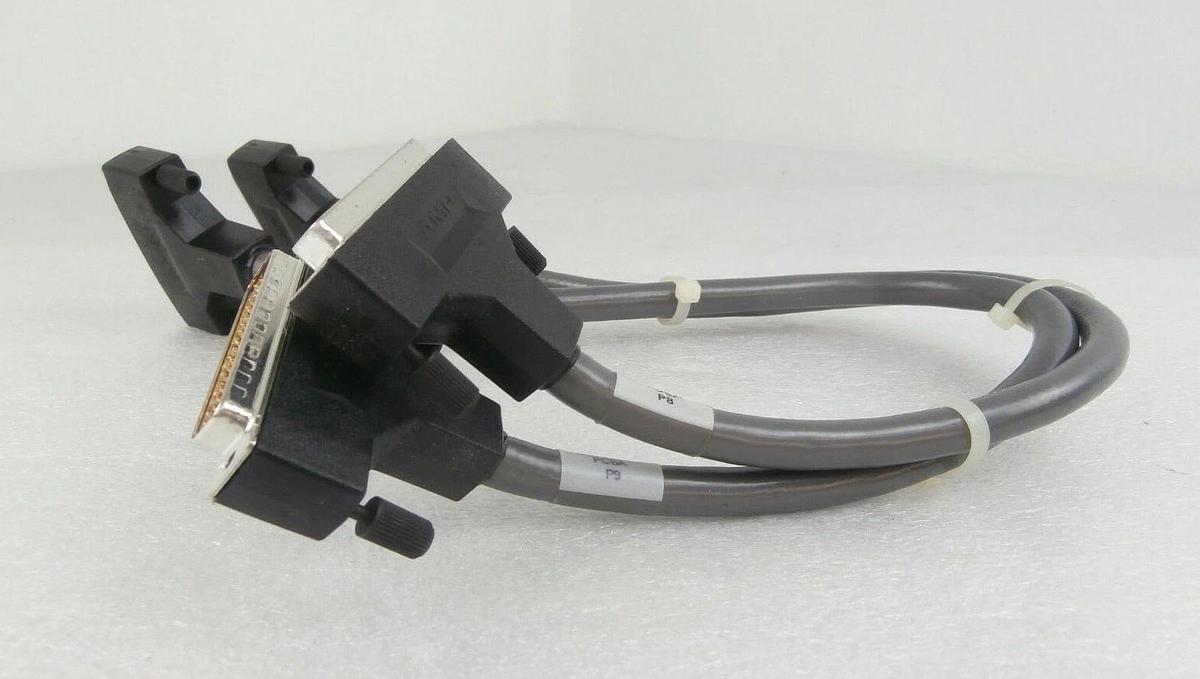Used AMAT Applied Materials FIC to OPTO PC Cable Set of 2 0150-03462 0150-03463 Spare