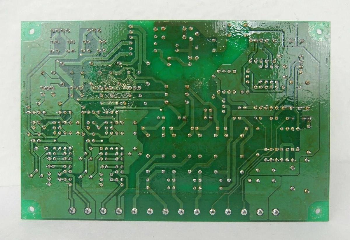 Used RKC Instrument DSX-BOL-11-33A Temperature Controller PCB DSX-BOL 753-Y1 Working
