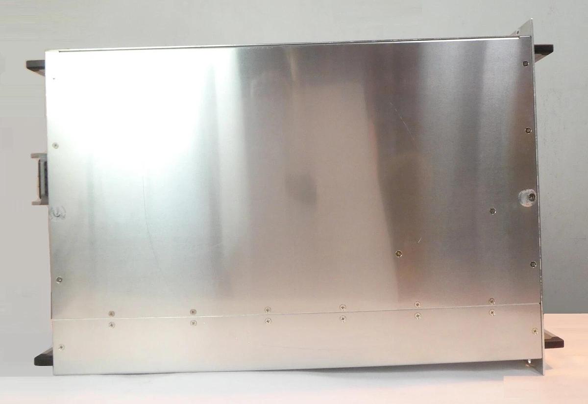Pearl Kogyo 50V12-A2 Rack Mount RF Generator 121MHz @ 5kW New Surplus