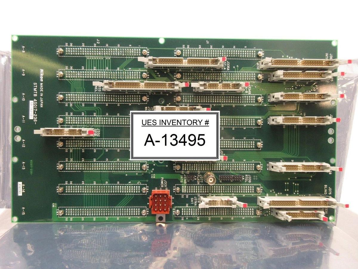 Used Nikon 4S017-236 Backplane Interface Board PCB STMTB NSR System Used Working